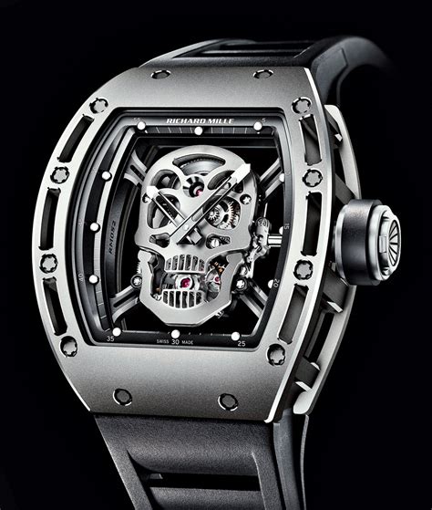 richard mille tourbillon rm 052 skull watch buy|rm 052 human skull.